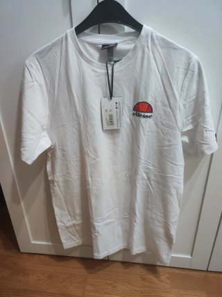 Camiseta Ellesse Blanca Talla L