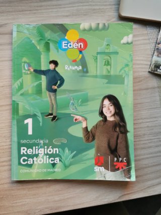 Religión Católica, 1 Secundaria, Comunidad de M...