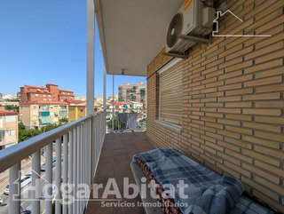 Piso en venta en Pla de Bon Repós en Alicante
