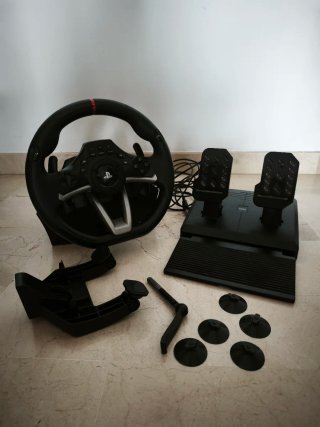 Volante Hori RWA Racing Wheel Apex PS4/PS3
