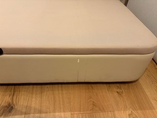 Canapé abatible 190x90cm Beige