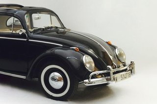 Volkswagen Escarabajo 1966 Negro. 2.143 Km