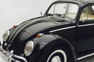 Volkswagen Escarabajo 1966 Negro. 2.143 Km