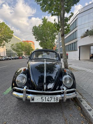 Volkswagen Escarabajo 1966 Negro. 2.143 Km