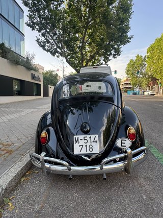 Volkswagen Escarabajo 1966 Negro. 2.143 Km