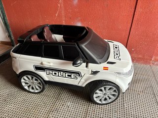 Coche Batería Niños Range Rover Police