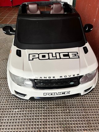 Coche Batería Niños Range Rover Police