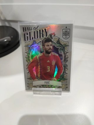 Piqué Hall of Glory Panini Tributo
