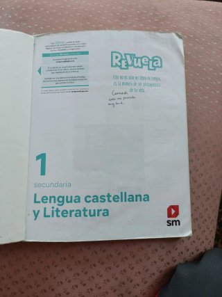 Lengua castellana y literatura