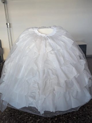 Can Can Fallera 5 Aros Talla 95