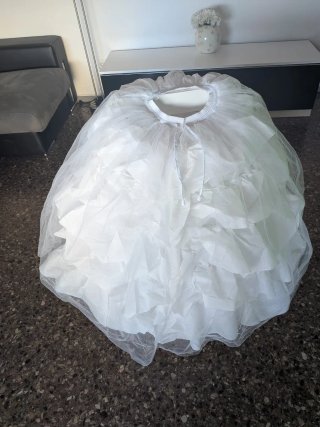 Can Can Fallera 5 Aros Talla 95