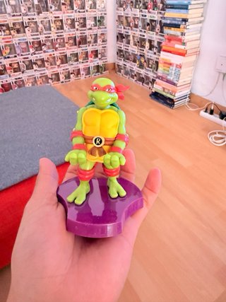 Figura Raphael Tortugas Ninja Nickelodeon