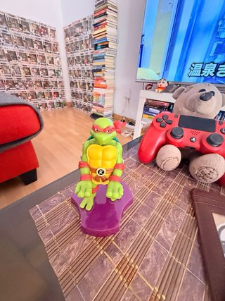 Figura Raphael Tortugas Ninja Nickelodeon