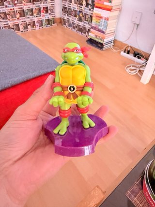 Figura Raphael Tortugas Ninja Nickelodeon