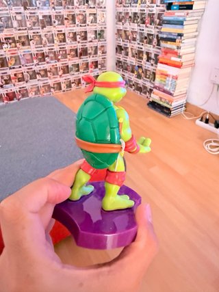Figura Raphael Tortugas Ninja Nickelodeon