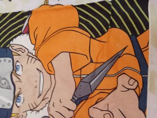 Maglietta Naruto Taglia 15 anni