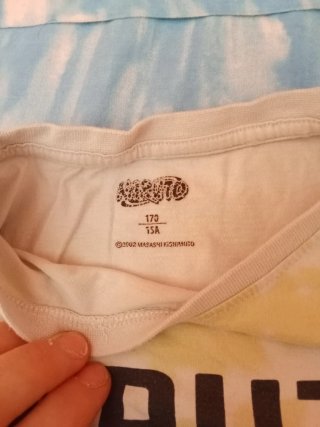 Maglietta Naruto Taglia 15 anni