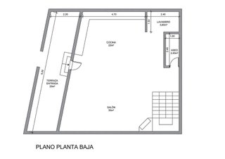 Casa adosada en venta en El Candado - El Palo en Málaga