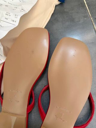 Sandalias Louis Vuitton Gaia Rojas Talla 38