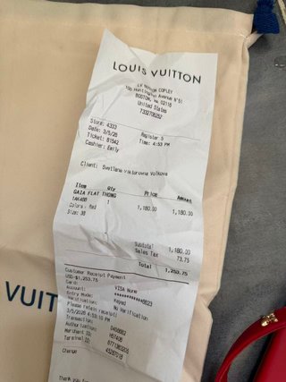Sandalias Louis Vuitton Gaia Rojas Talla 38