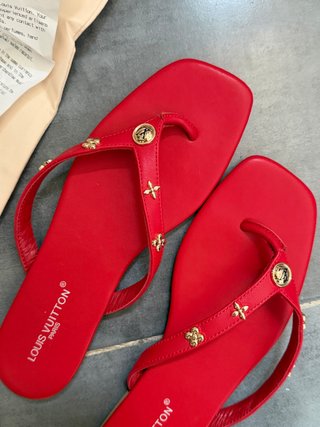 Sandalias Louis Vuitton Gaia Rojas Talla 38