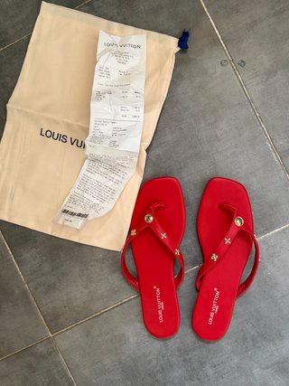 Sandalias Louis Vuitton Gaia Rojas Talla 38
