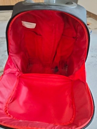 Mochila escolar con ruedas
