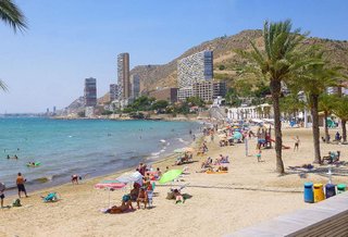 Ático en venta en Ensanche - Diputación en Alicante