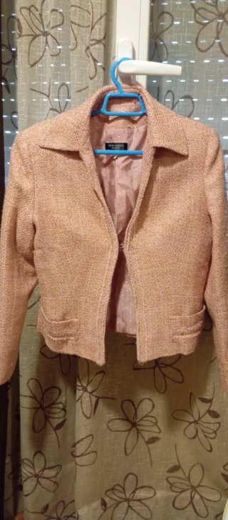 Chaqueta El Corte Inglés Rosa Talla 40