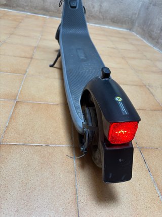 Patinete eléctrico Segway Ninebot E2 II Negro / Gr