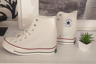 Converse Blancas sin estrenar