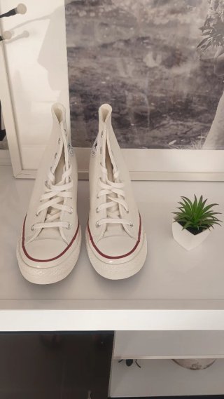 Converse Blancas sin estrenar