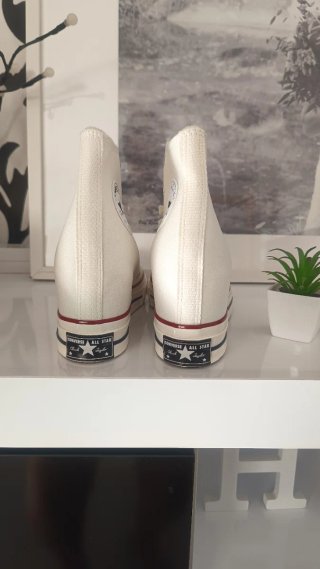 Converse Blancas sin estrenar