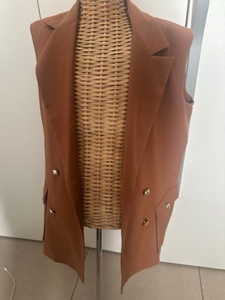 Liu Jo Gilet Marrone