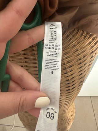 Liu Jo Gilet Marrone