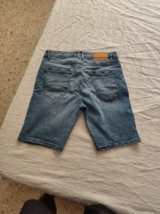 Pantalón corto vaquero TEX Talla M/38