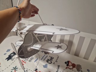 Lámpara infantil avión