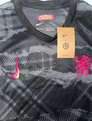Camiseta Chelsea FC Negra 24/25