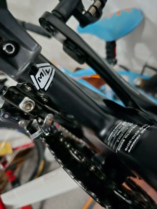 Bicicleta Merida Carbono