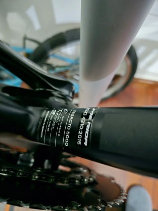 Bicicleta Merida Carbono