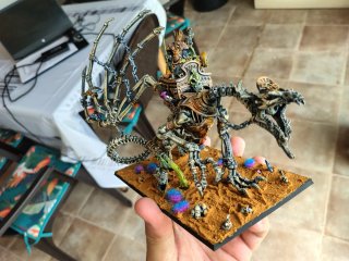 Ejército Reyes Funerarios Khemri Warhammer Fantasy