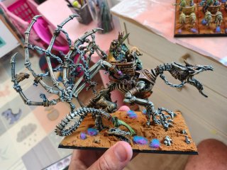 Ejército Reyes Funerarios Khemri Warhammer Fantasy