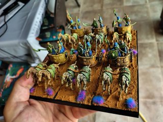 Ejército Reyes Funerarios Khemri Warhammer Fantasy