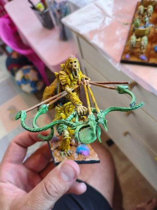 Ejército Reyes Funerarios Khemri Warhammer Fantasy