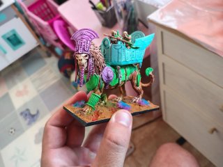 Ejército Reyes Funerarios Khemri Warhammer Fantasy