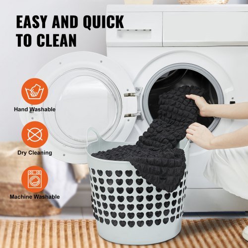 Capas de Cadeira Dobráveis de Spandex Elástico, Capa Universal Ajustável com Saia, Capas Protetoras Removíveis e Laváveis, para Casamentos, Férias, Banquetes, Festas, Celebrações,...