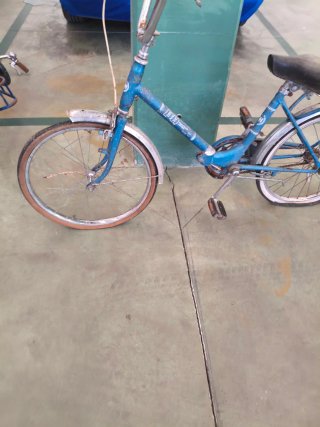 Bicicleta de ciudad BH Azul
