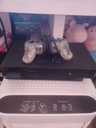 Consola Sony Playstation 2 Negra