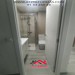 Reforma de Baño Arganda del Rey