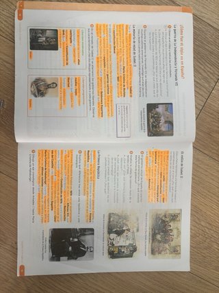 Ciencias Sociales, Revuela, 6º primaria